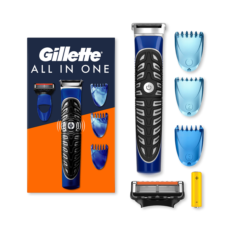 Gillette Styler men's grooming razor, British brand