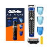 Gillette Styler men's grooming razor, British brand