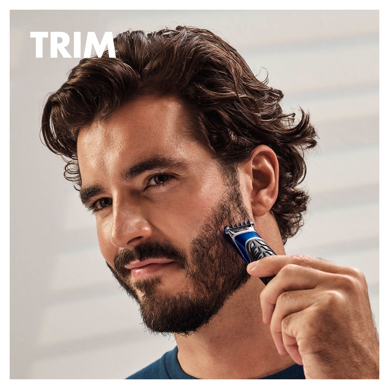 Gillette Styler men's grooming razor, British brand