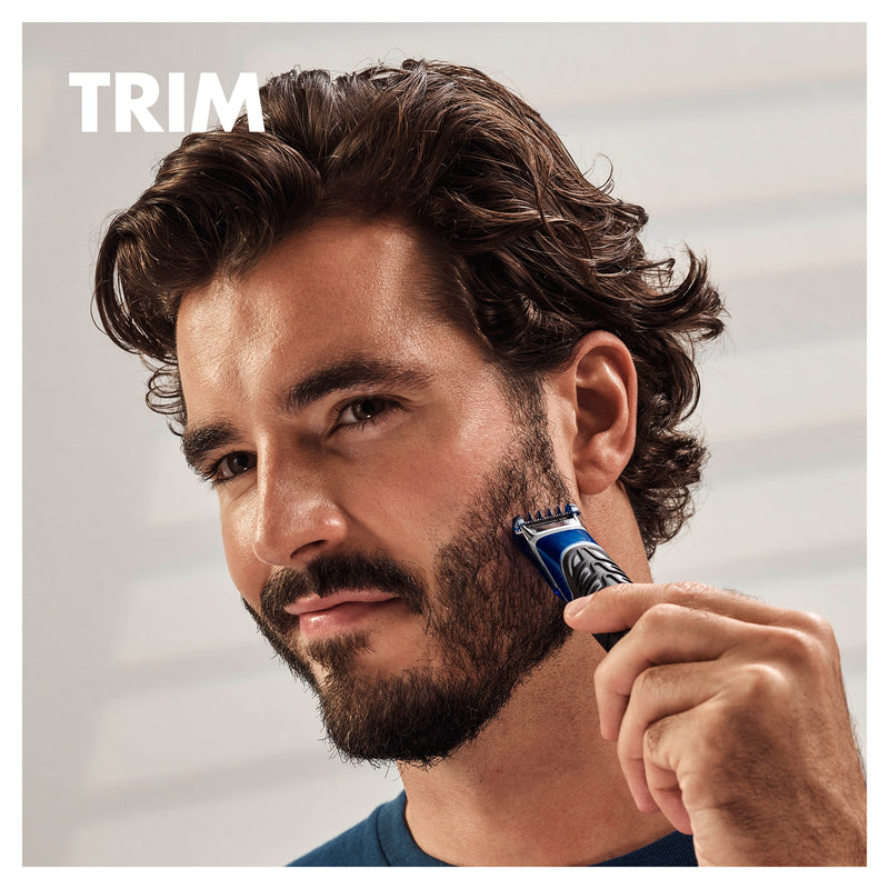 Gillette Styler men's grooming razor, British brand