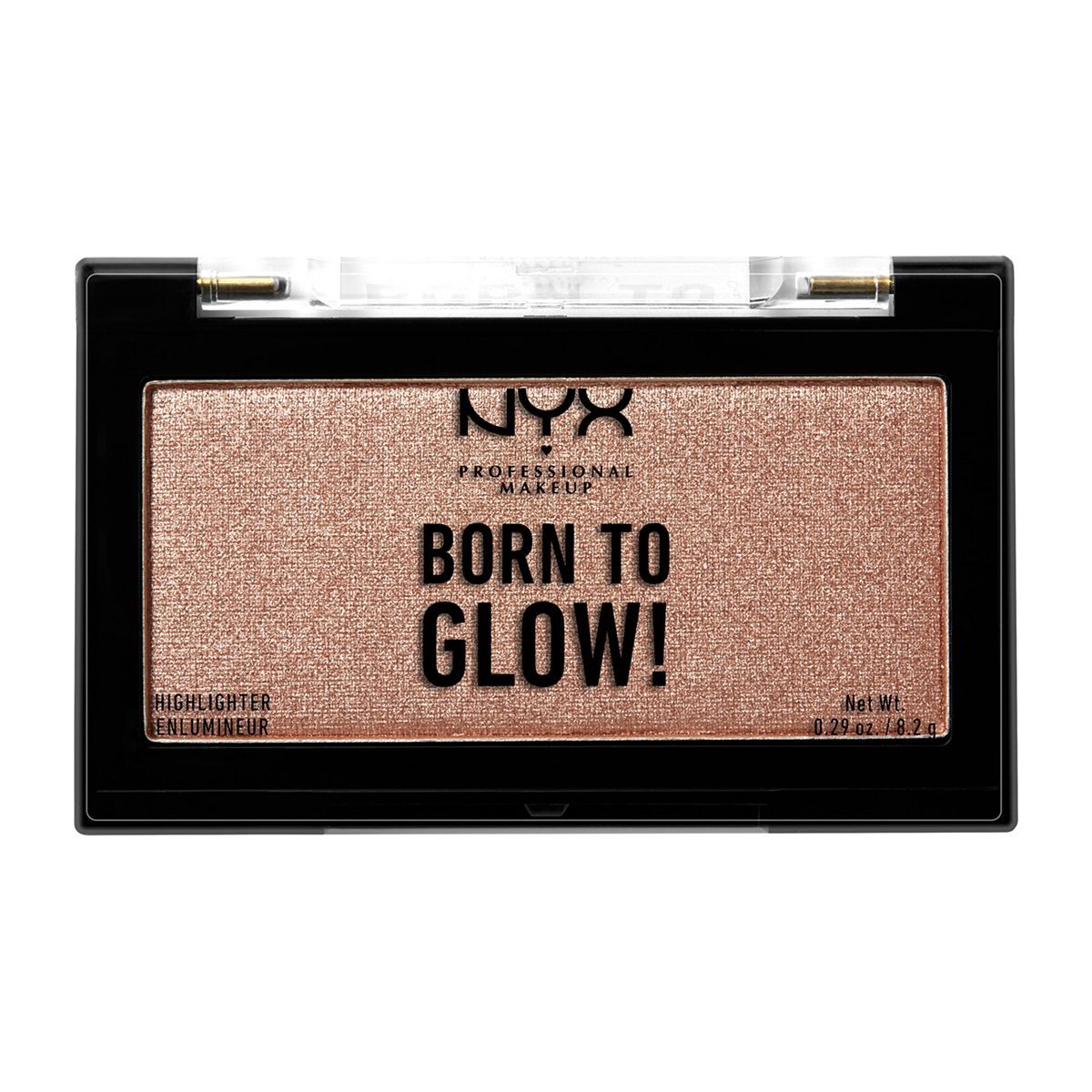 NYX Professional Makeup Born To Glow Highlighter Make Up & Beauty Accessories Boots   