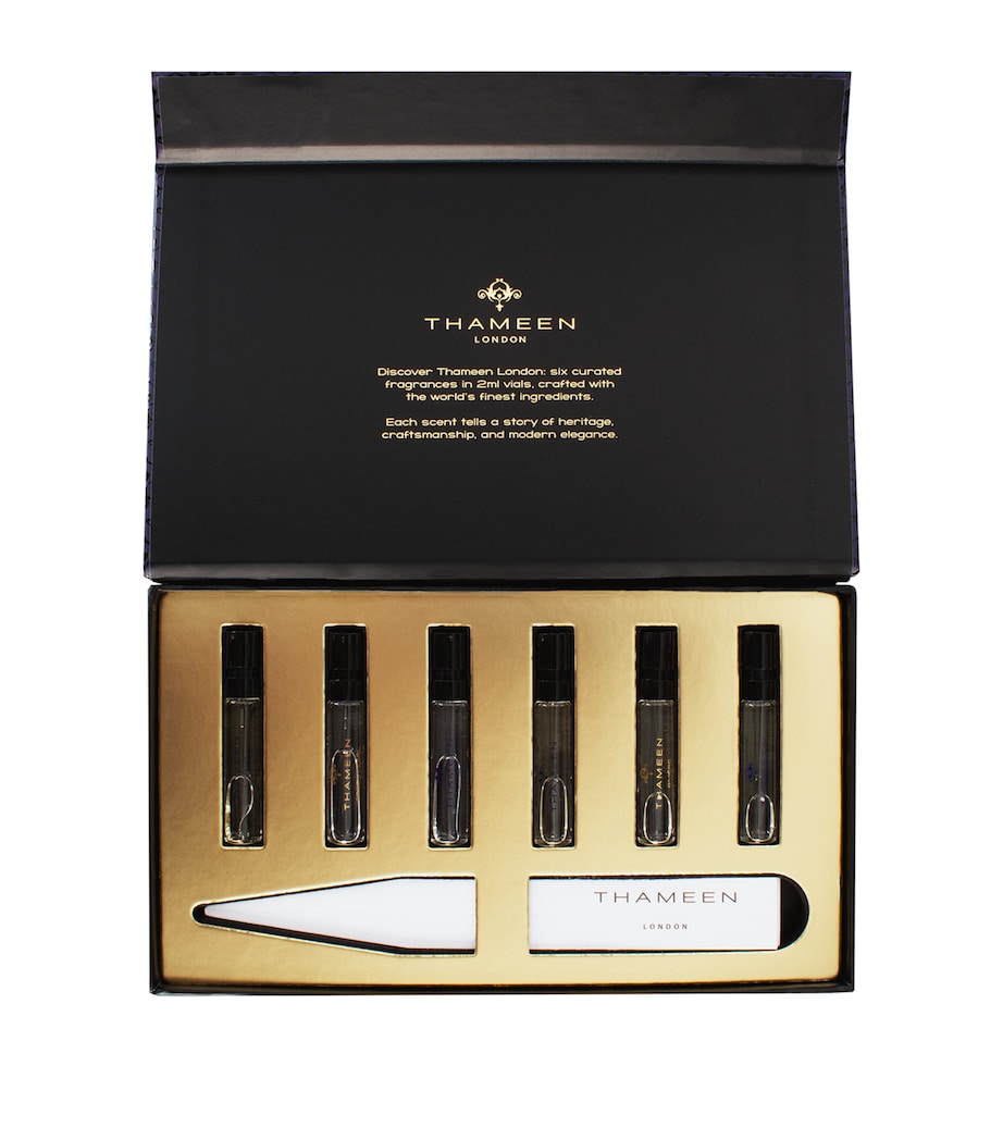 Thameen discovery fragrance gift set 6 x 2ml samples, UK version
