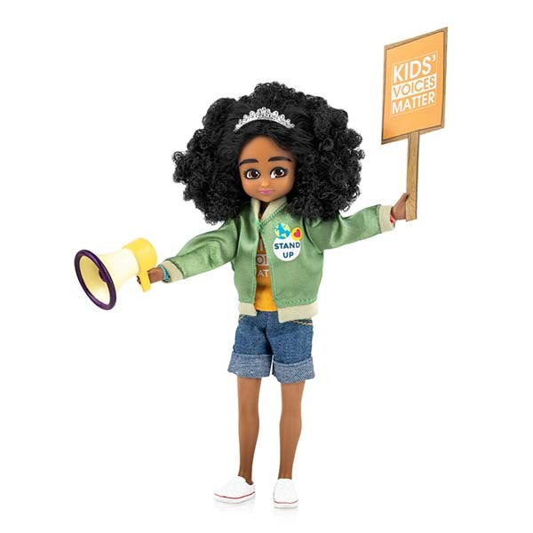 Lottie Dolls - Meg Kid Activist Doll GOODS Superdrug   