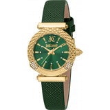 Just Cavalli Gold Ladies Animalier Mistero Snake watch (British brand)