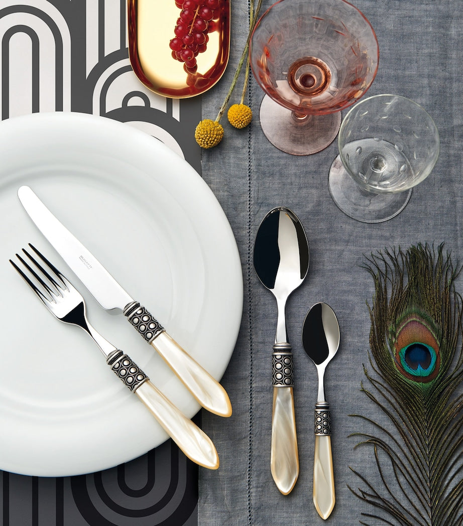 Bugatti Optical cutlery set 24-piece - British product