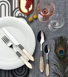Bugatti Optical cutlery set 24-piece - British product