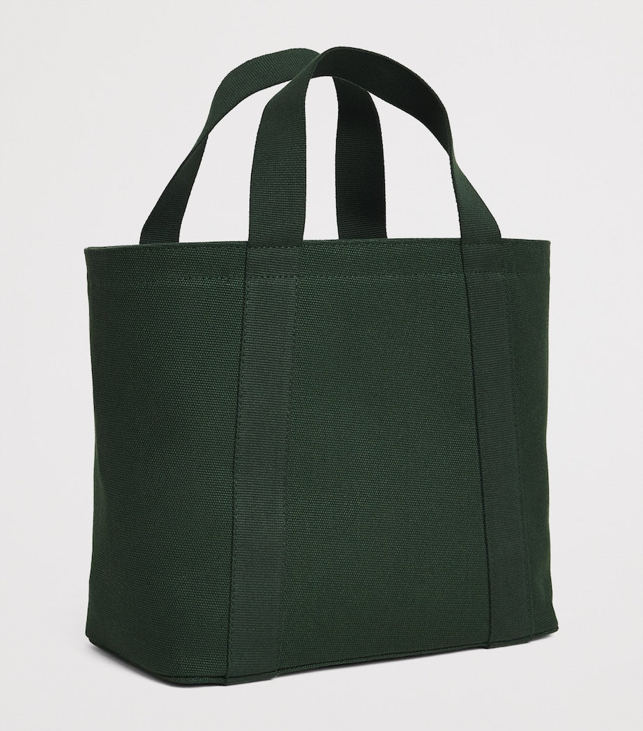 Harrods cotton canvas horse tote bag, imported from the UK