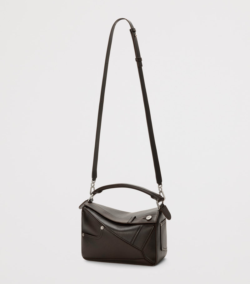 LOEWE Puzzle bag smooth calfskin top-handle, UK version