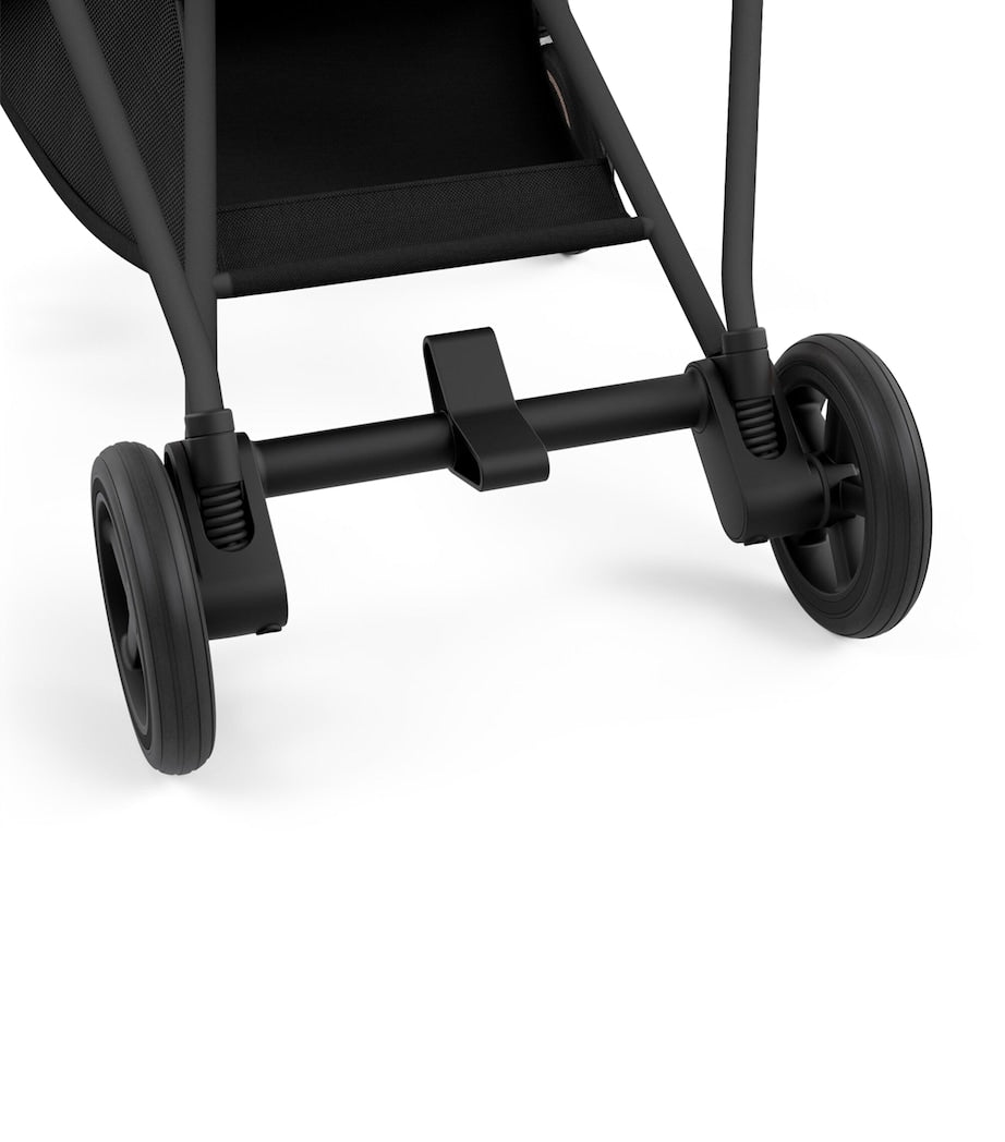 Cybex MIOS Kinderwagengestell, Mattschwarz – Britisches Produkt