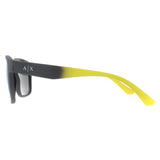 Armani Exchange AX4135S grey mirrored men's sunglasses, imported from the UK