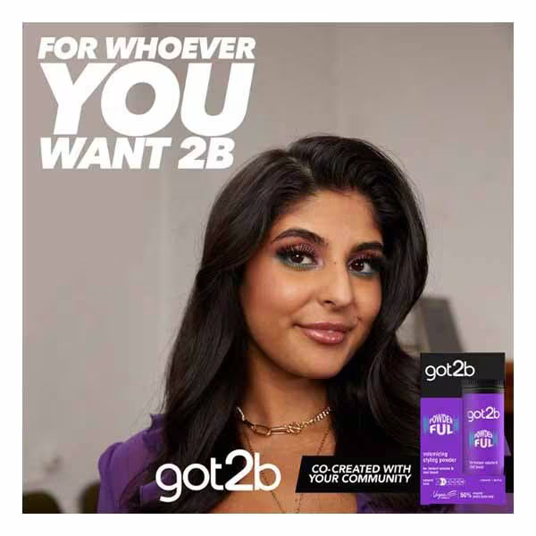 got2b Powder'ful Volumizing Haarstyling Puder 10g, UK Version