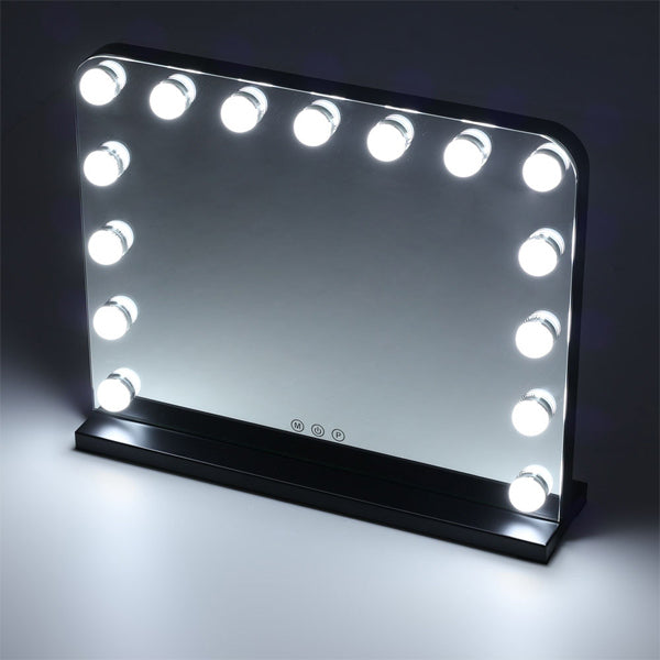 Livingandhome Hollywood LED Makeup Mirror, imported from the UK