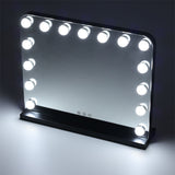 Livingandhome Hollywood LED Makeup Mirror, imported from the UK