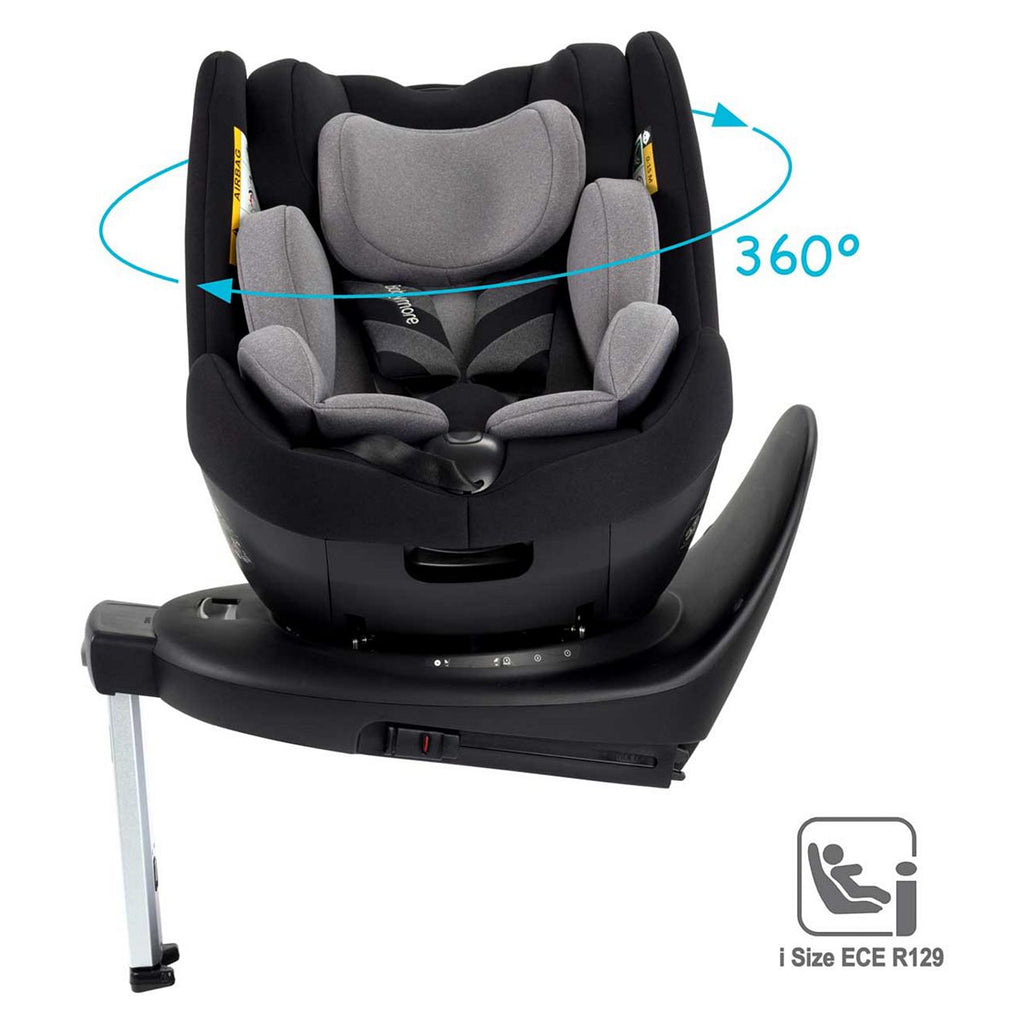 Babymore Macadamia 360° Rotating i-Size 40-135cm 0-12 years All Stages Car Seat