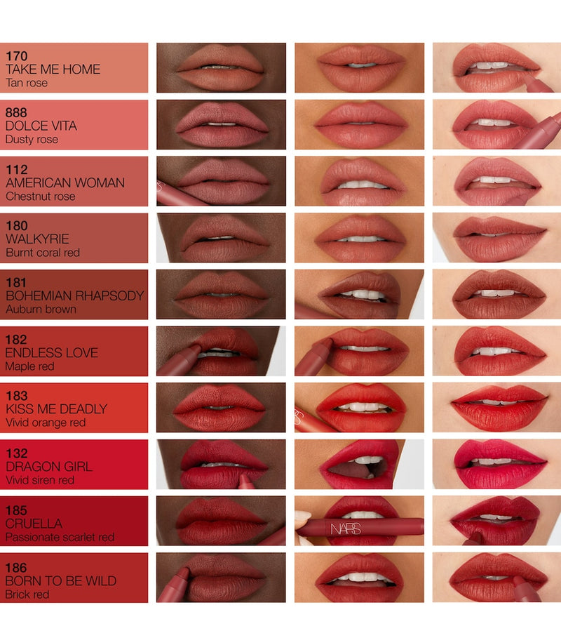 NARS Powermatte High-Intensity Lip Pencil, imported from the UK