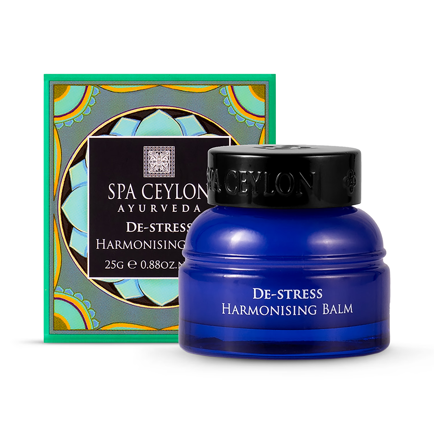 De-Stress Harmonising Balm 25g, imported from the UK