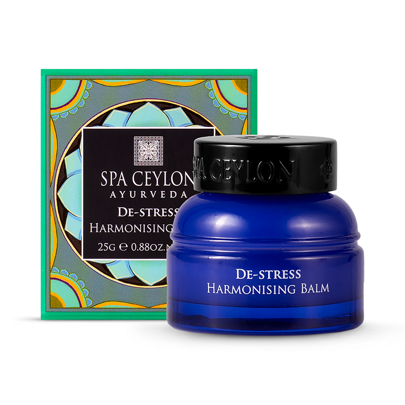 De-Stress Harmonising Balm 25g, imported from the UK