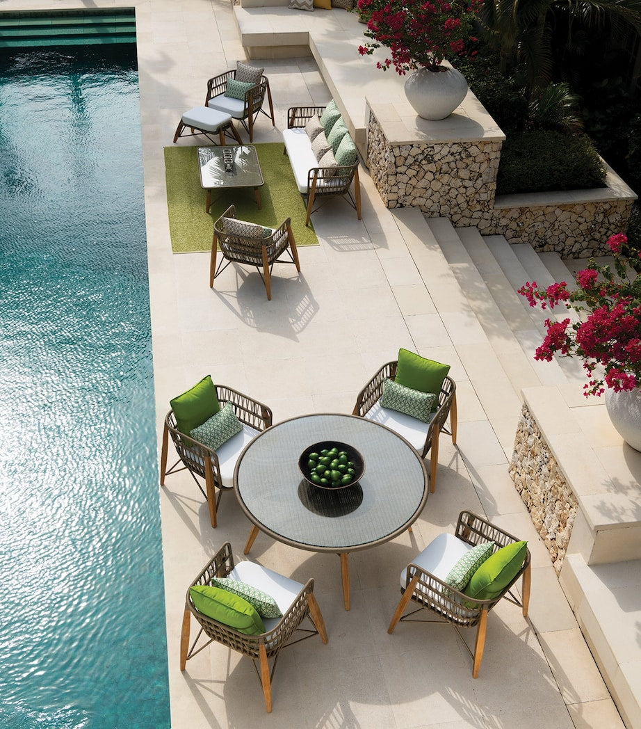 Indian Ocean Pimlico Club outdoor armchair, UK version