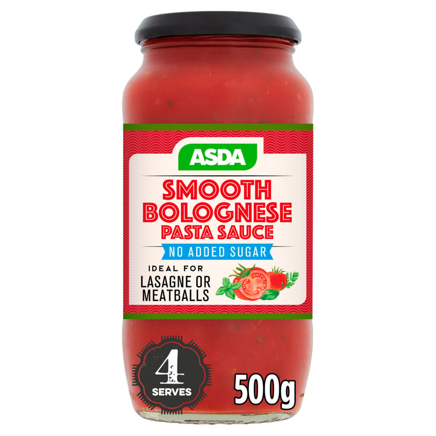 ASDA Smooth Bolognese Pasta Sauce GOODS ASDA   