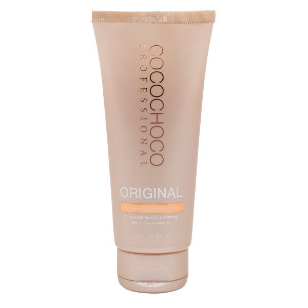 Cocochoco original Brazilian keratin hair treatment 100ml (British brand)