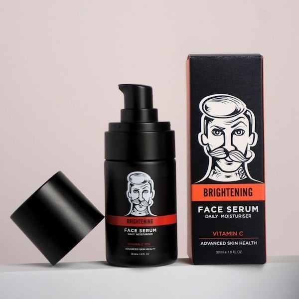 BARBER PRO Brightening Face Serum 30ml - British product