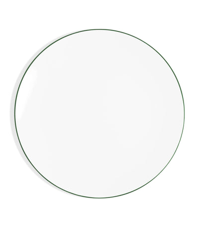 Harrods Richard Brendon Bone China Line Side Plate 24cm- Buy online at McGrocer