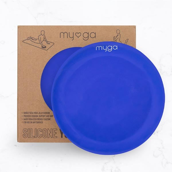 Myga Yoga Support Jelly Pad - Pink GOODS Superdrug Royal Blue  