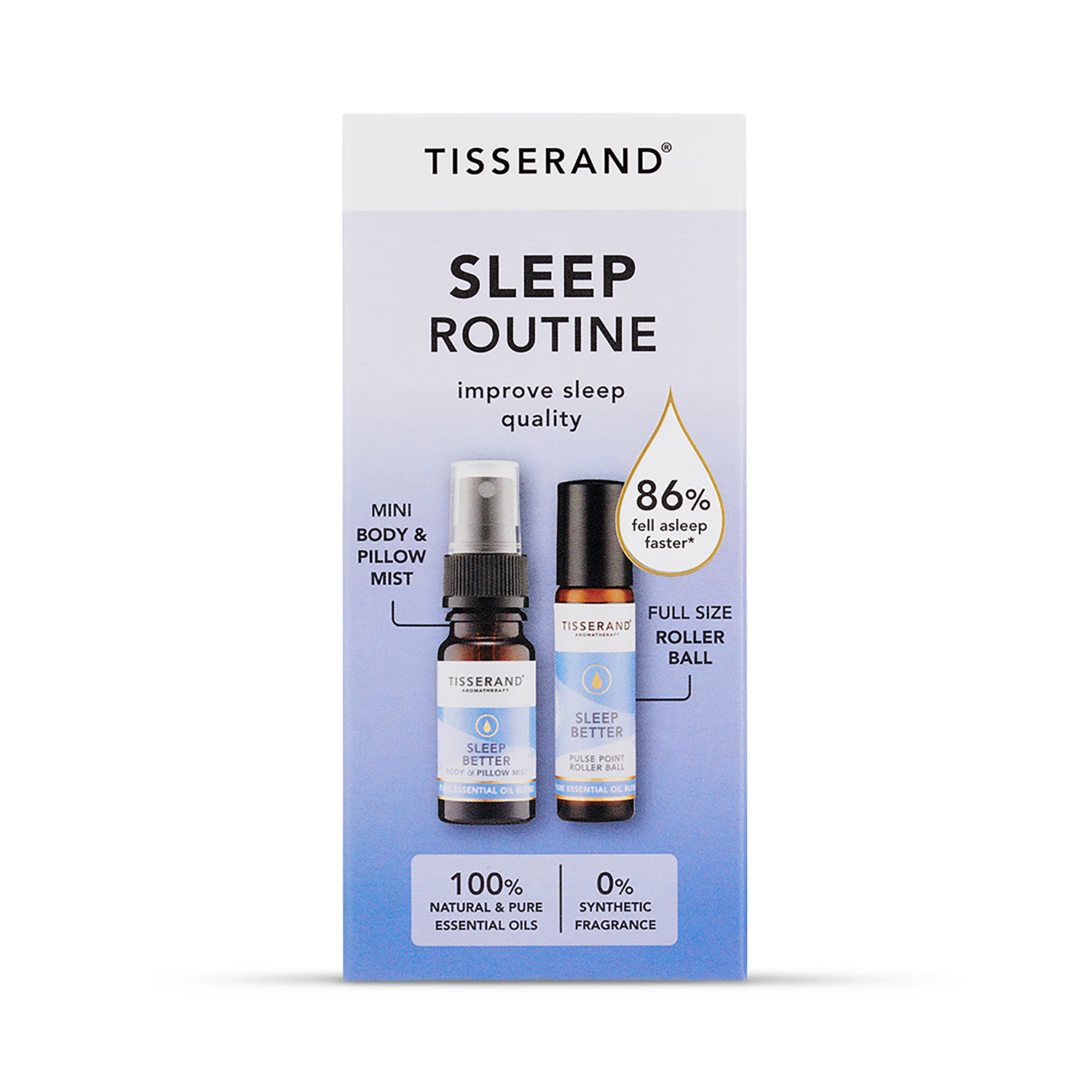 Tisserand Aromatherapy Sleep Better Kit (British brand)