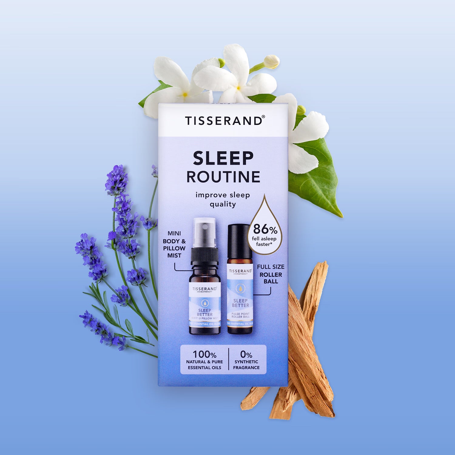 Tisserand Aromatherapy Sleep Better Kit (British brand)