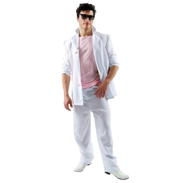 Orion Costumes Florida Detective (Pink& White) Standard GOODS Superdrug   