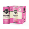 Remedy kombucha Raspberry Lemonade 4 x 330ml, imported from the UK