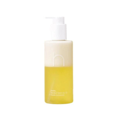 Hamel Double Shot Oil To Foam Cleanser Vegan Daily Facial Cleanse 250ml