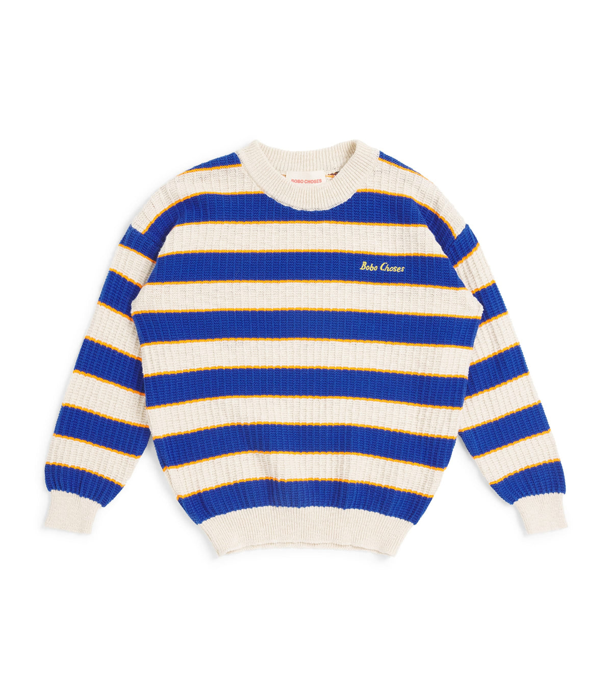 Bobo Choses cotton stripe sweater children's 6-7 years - British product