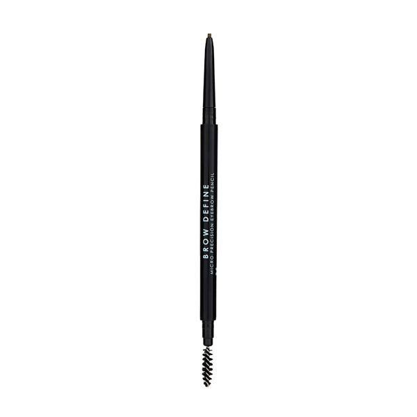 MUA Brow Define Micro Eyebrow Pencil Black 001