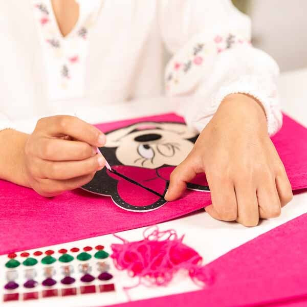 Totum Make Your Own Minnie Mouse felt bag kit, UK version
