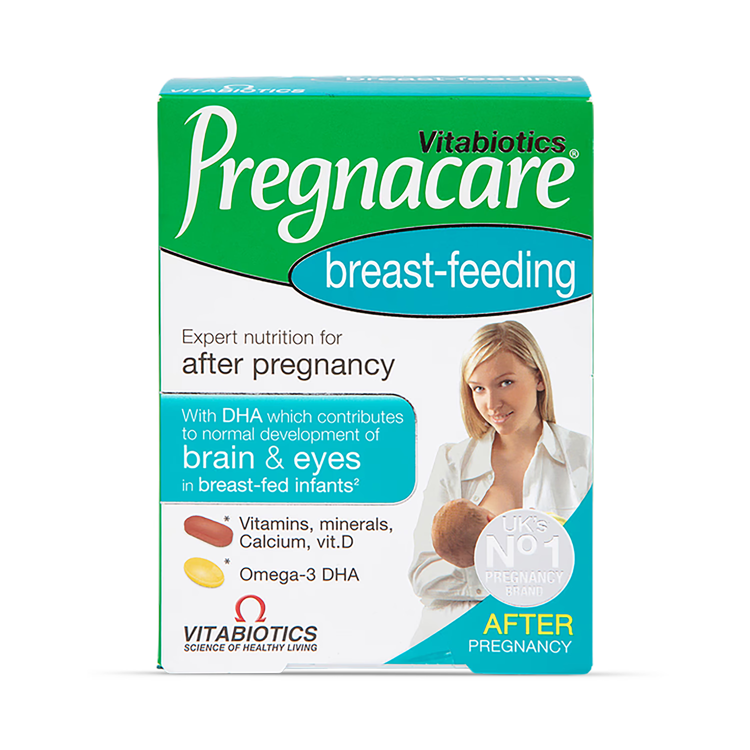 Vitabiotics Pregnacare Breastfeeding supplement 84 tablets (British brand)