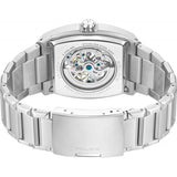 Police men's Skeletor watch silver stainless steel - British product
