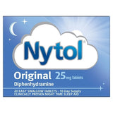 Nytol Original 25mg Tablets - 20 Tablets GOODS Superdrug   