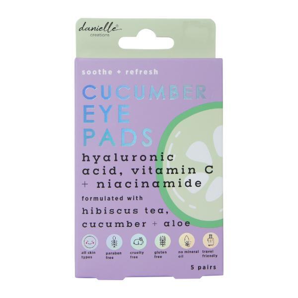 Danielle Creations cucumber eye pads 5 pairs (British brand)