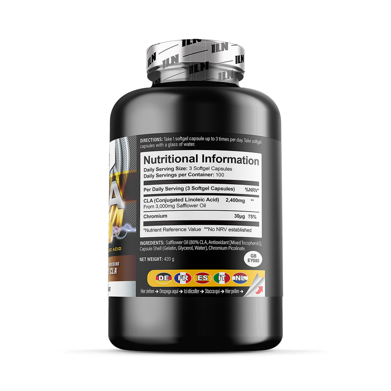 CLA Softgels 3000mg 300 softgels - British product