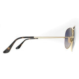 Ray-Ban Aviator sunglasses gold gradient, imported from the UK