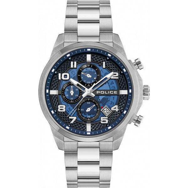 Police Soul watch blue dial imported from the UK