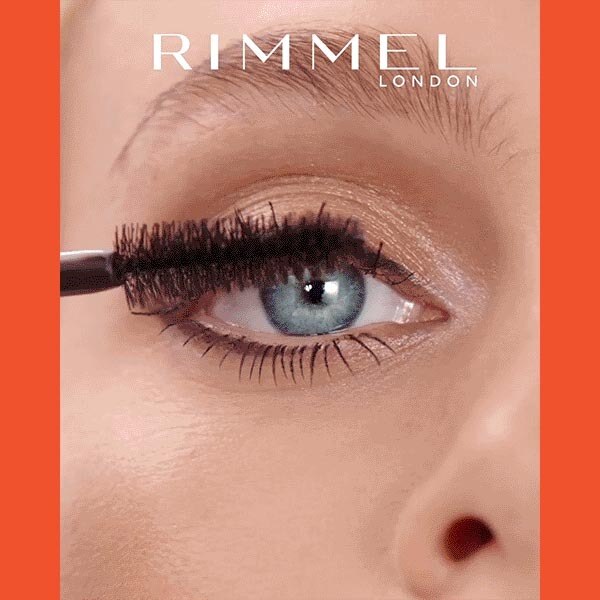 Rimmel London Scandaleyes Reloaded mascara Black GOODS Superdrug   