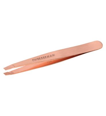 Tweezerman Rose Gold Mini Slant Tweezer