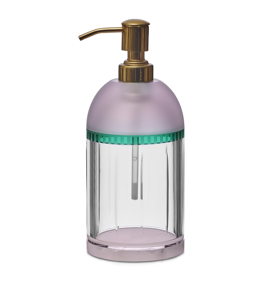 Reflections Copenhagen Shine soap dispenser, imported from the UK