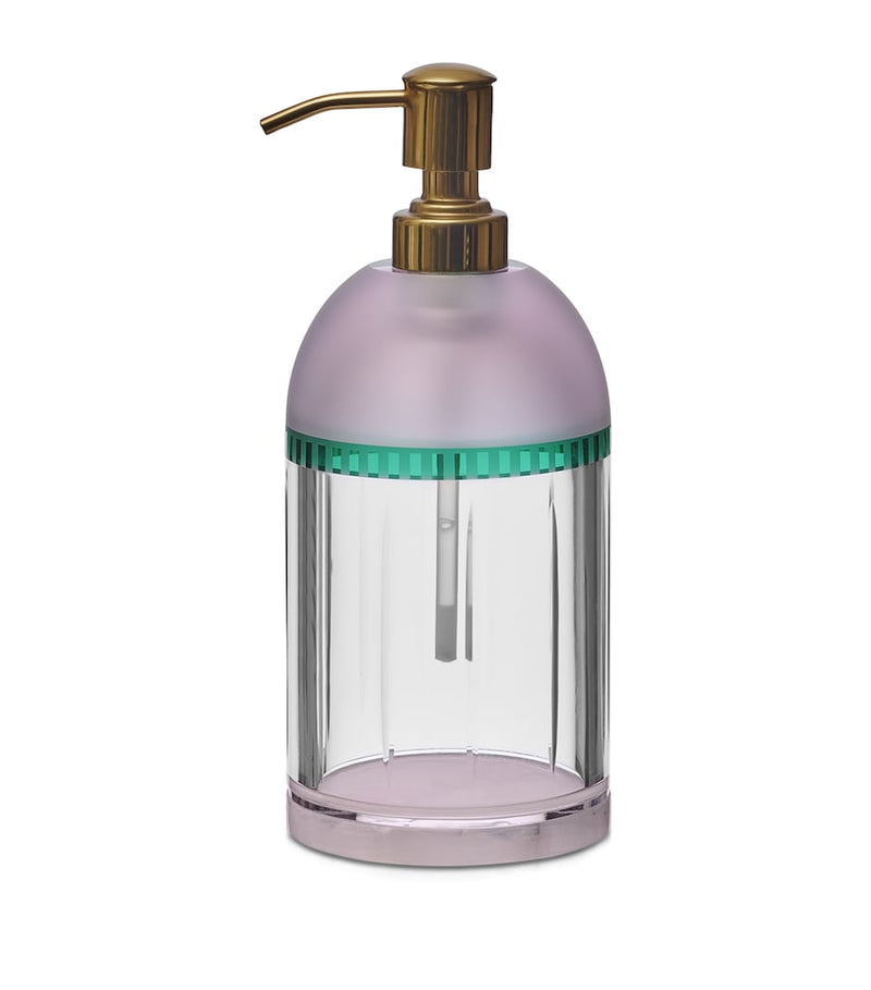 Reflections Copenhagen Shine soap dispenser, imported from the UK