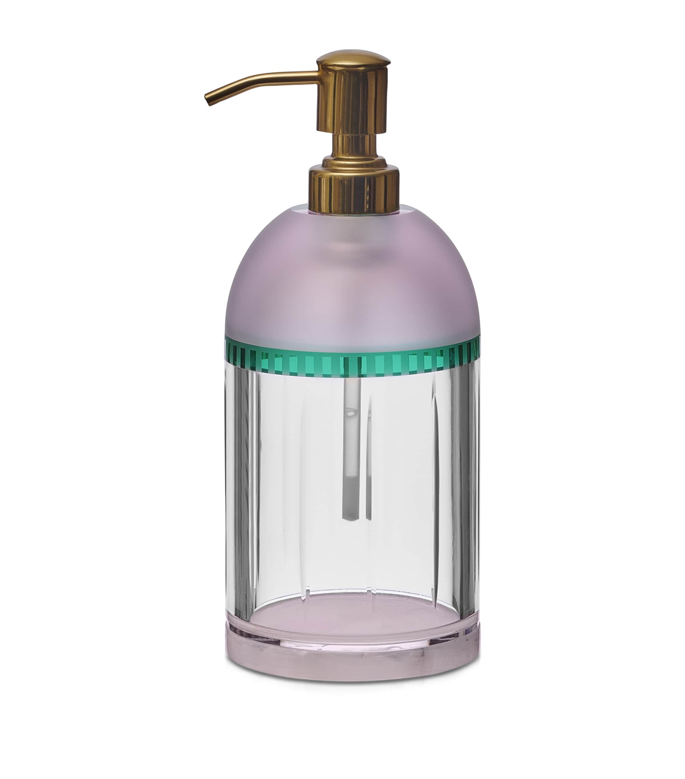 Reflections Copenhagen Shine soap dispenser, imported from the UK
