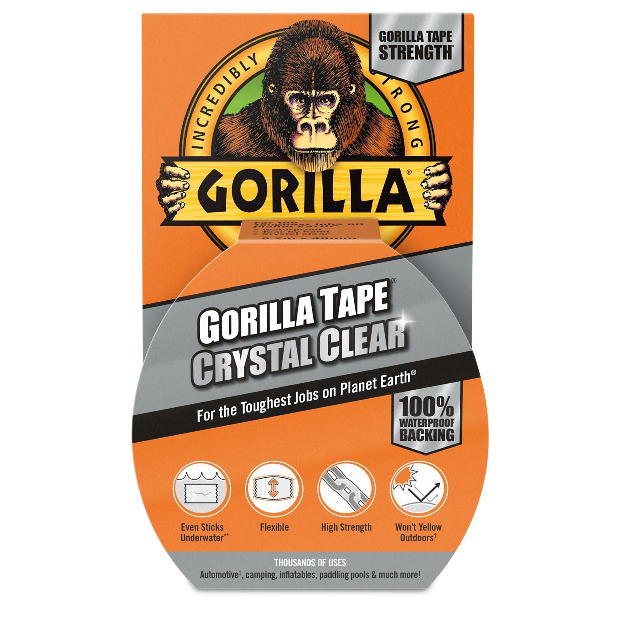 Gorilla Clear Repair Tape DIY Sainsburys   