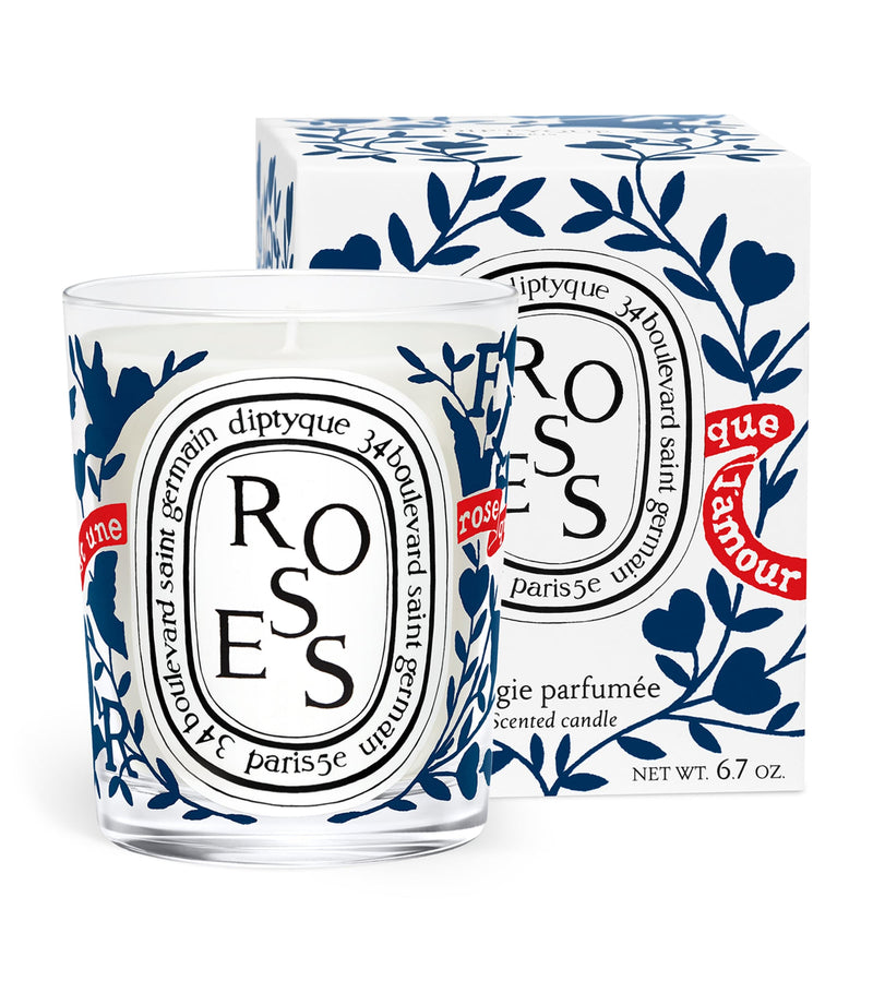 Diptyque Roses candle 190g - British product
