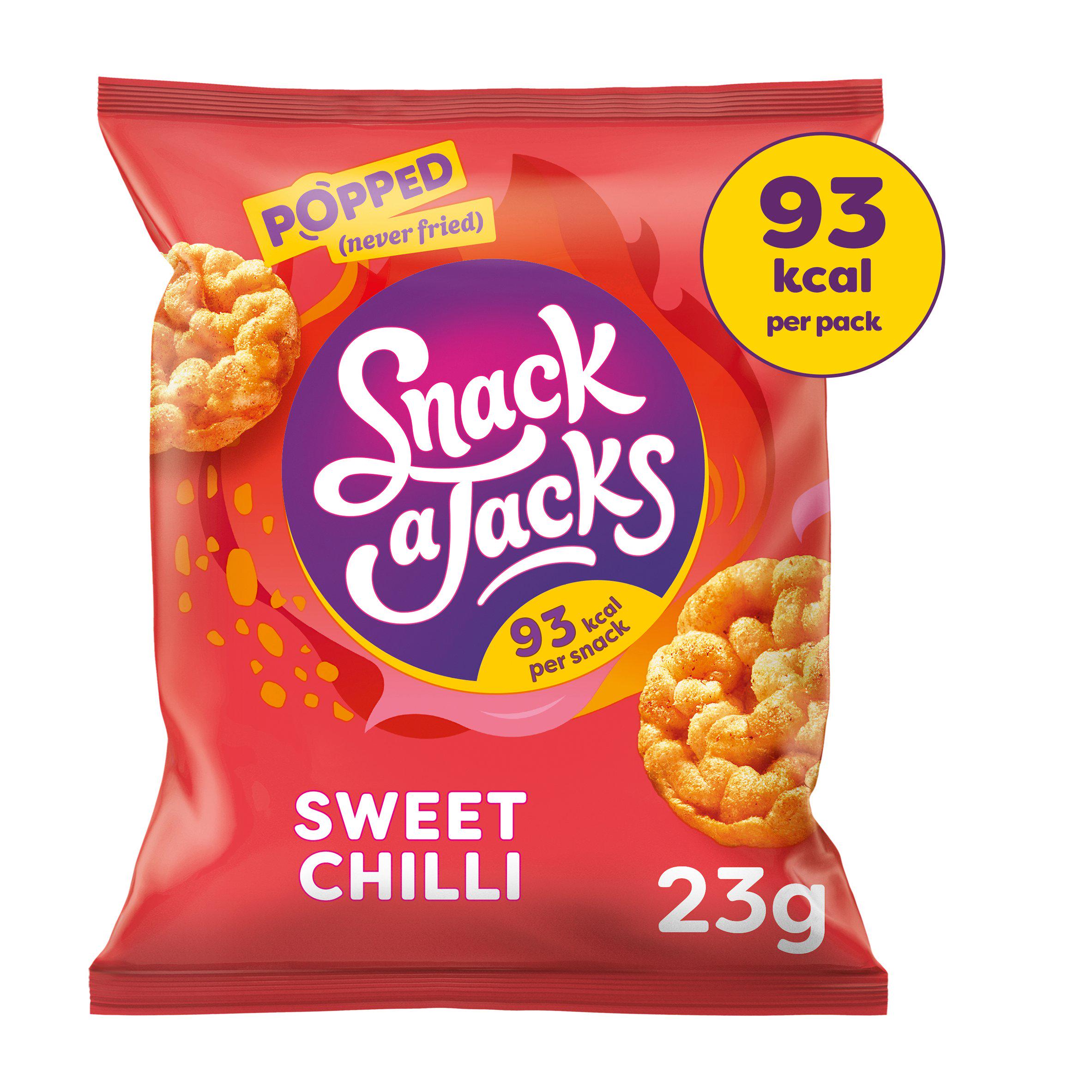 Snack a Jacks Rice Cakes Sweet Chilli 23g GOODS Sainsburys   